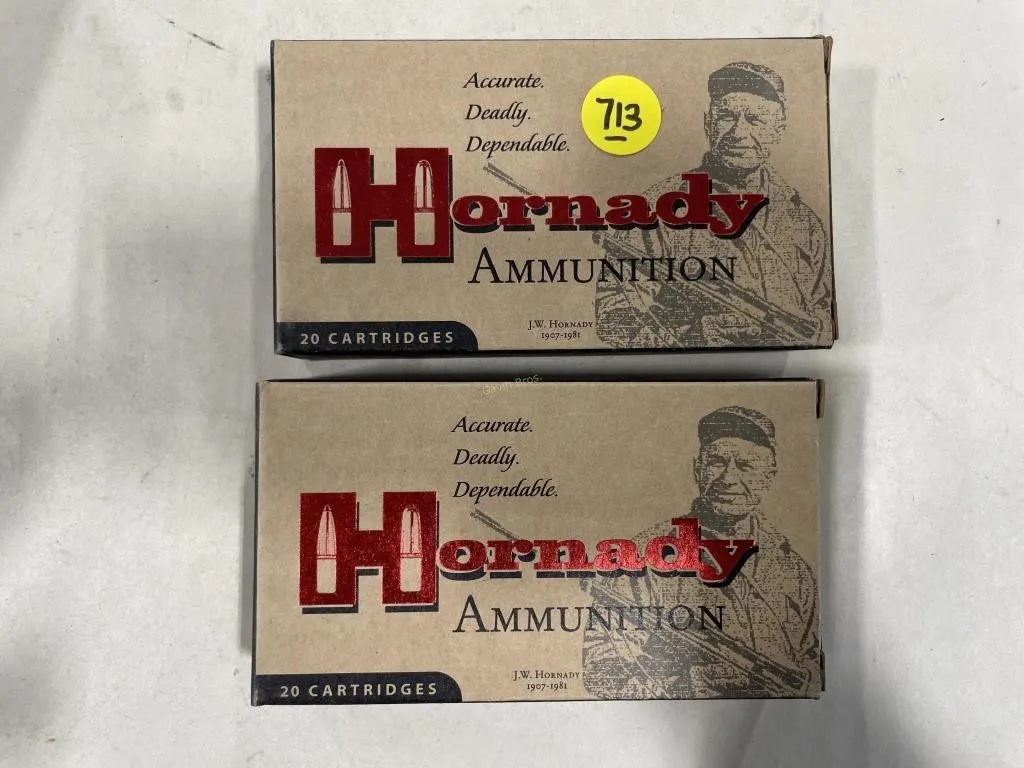 40-Rds Hornady 6.5 Grendel 123 Grain