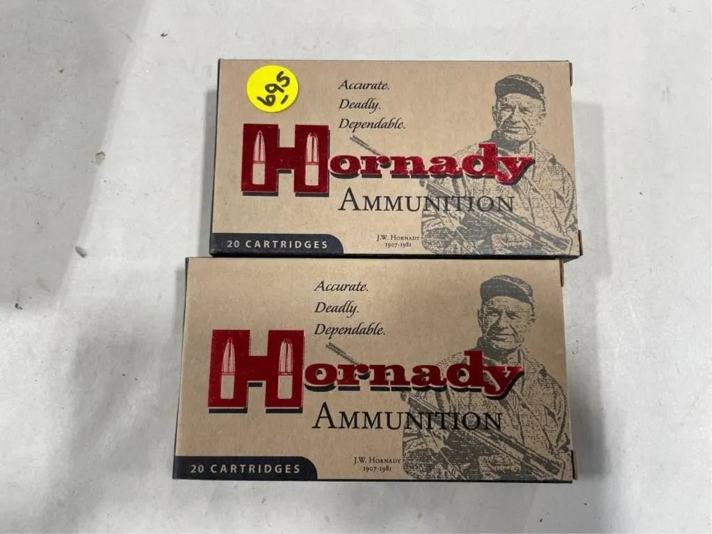 40 Rds Hornady 6.5 Grendel 123 Grain