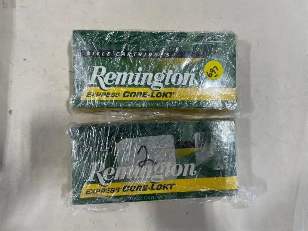 40-Rds Remington 270 WSM 130 Grain