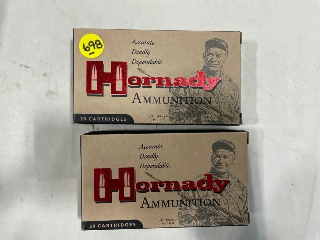 40-Rds Hornady 6.5 Grendel 123 Grain