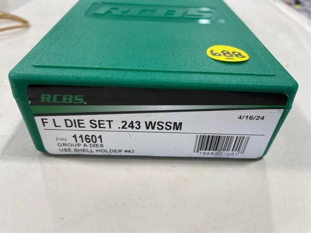 RCBS FL Die Set 243WSSM