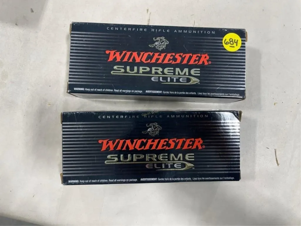 40-Rds Winchester 243 WSSM 95 Grain