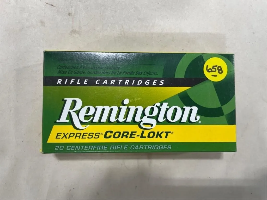 20-Rds Remington 6mm REM 100 Grain