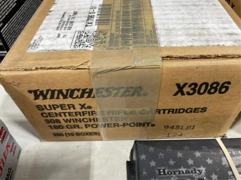 200-Rds Winchester 308 WIN 180 Grain