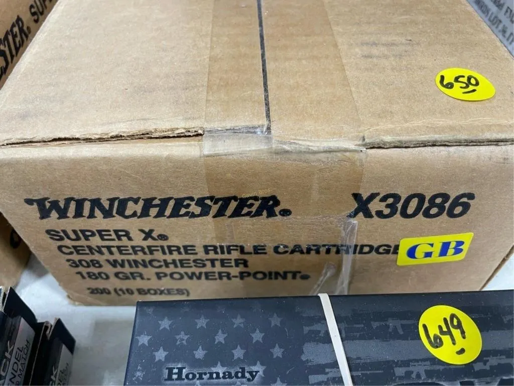 200-Rds Winchester 380 WIN 180 Grain