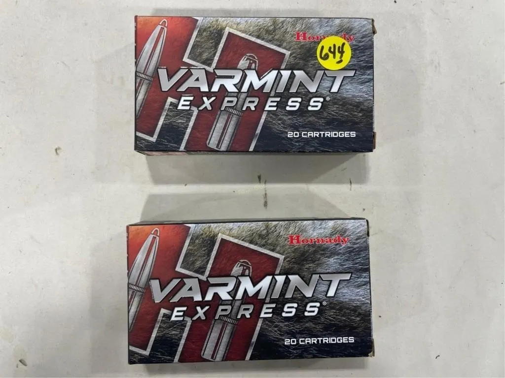 40-Rds Hornady 6.5 Creedmoor 95 Grain