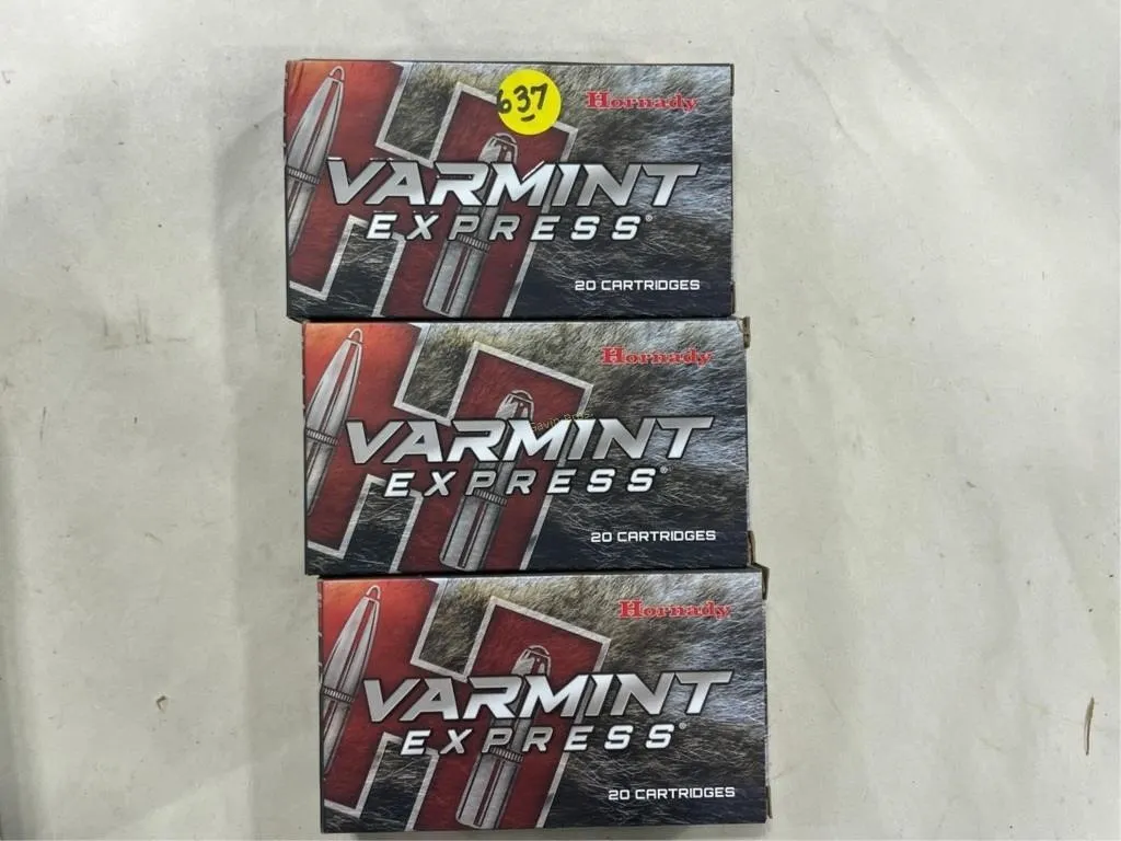 60-Rds Hornady 6.5 Creedmoor 95 Grain