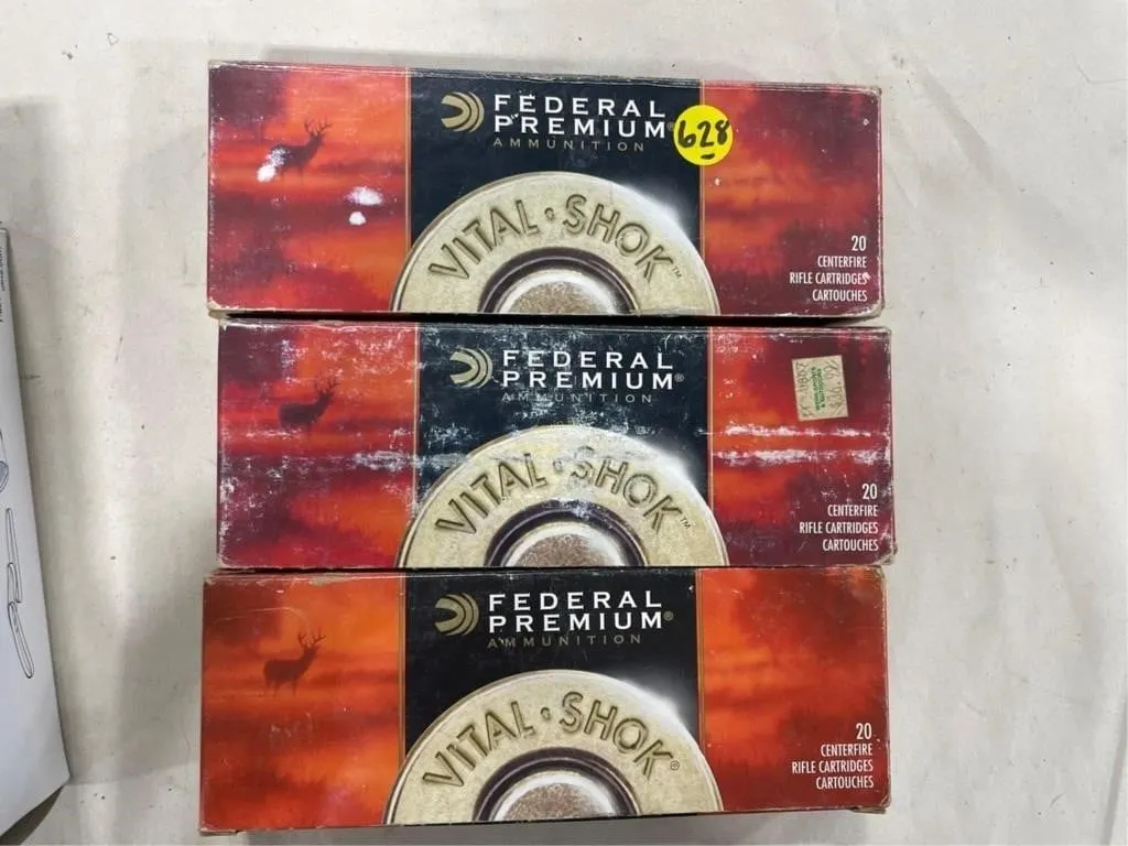 60-Rds Federal 270 WIN Short Mag 30 Grain