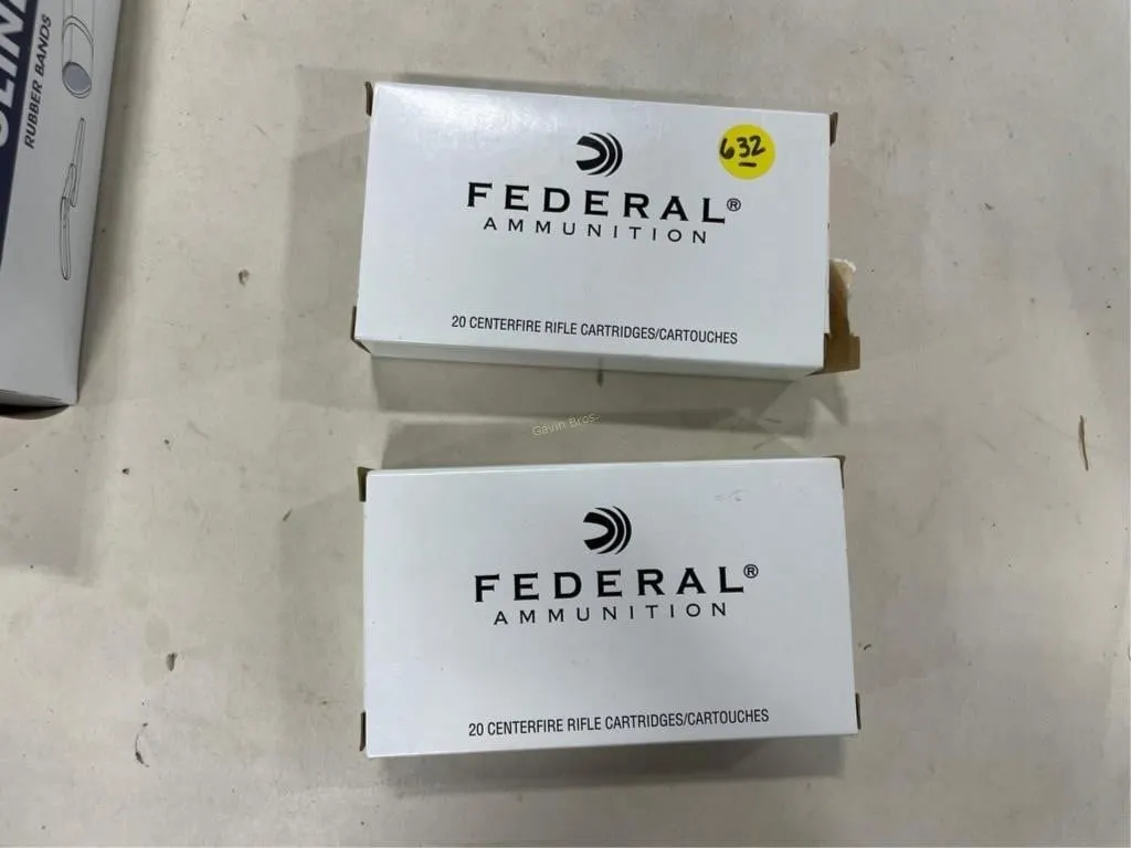 40-Rds Federal 7.62X51mm 150 Grain