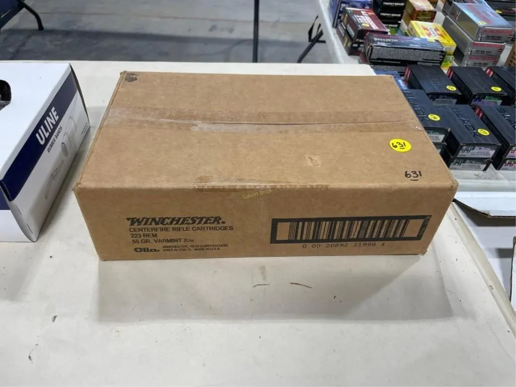 200-Rds Winchester 223 REM 55 Grain
