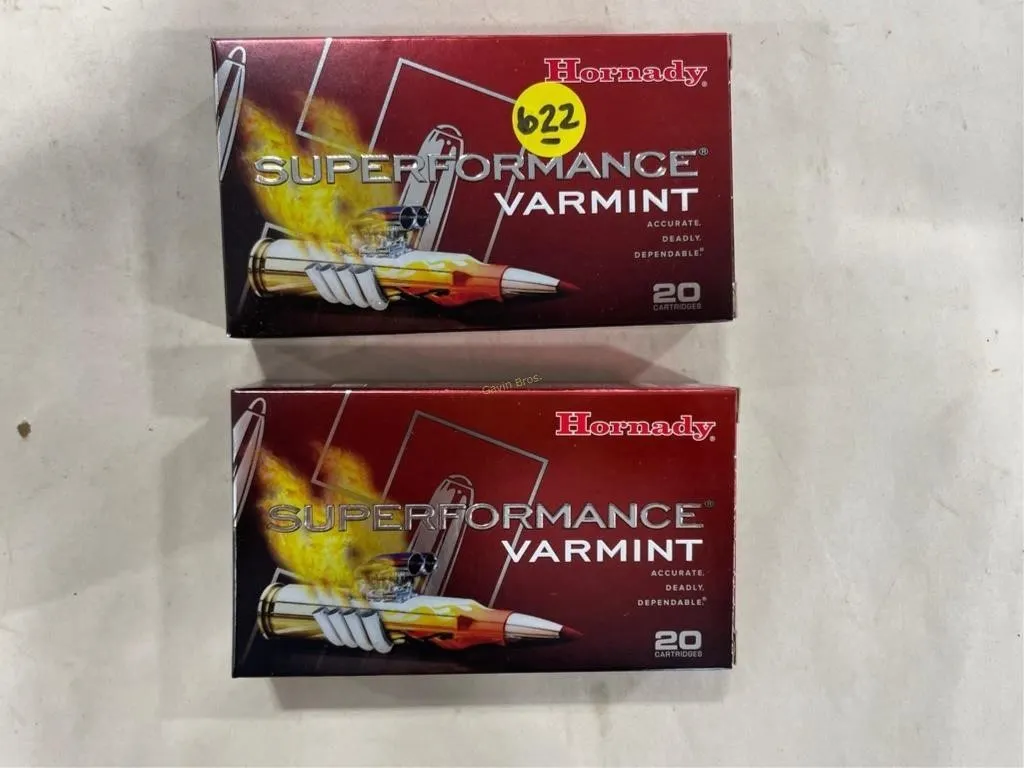 40-Rds Hornady 243 WIN- 58 grain