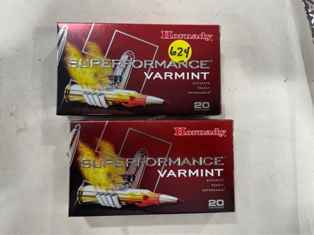 40-Rds Hornady 243 WIN- 58 grain