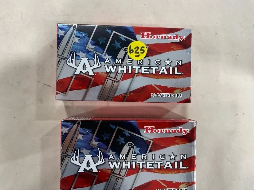 40-Rds Hornady 243 WIN- 58 grain