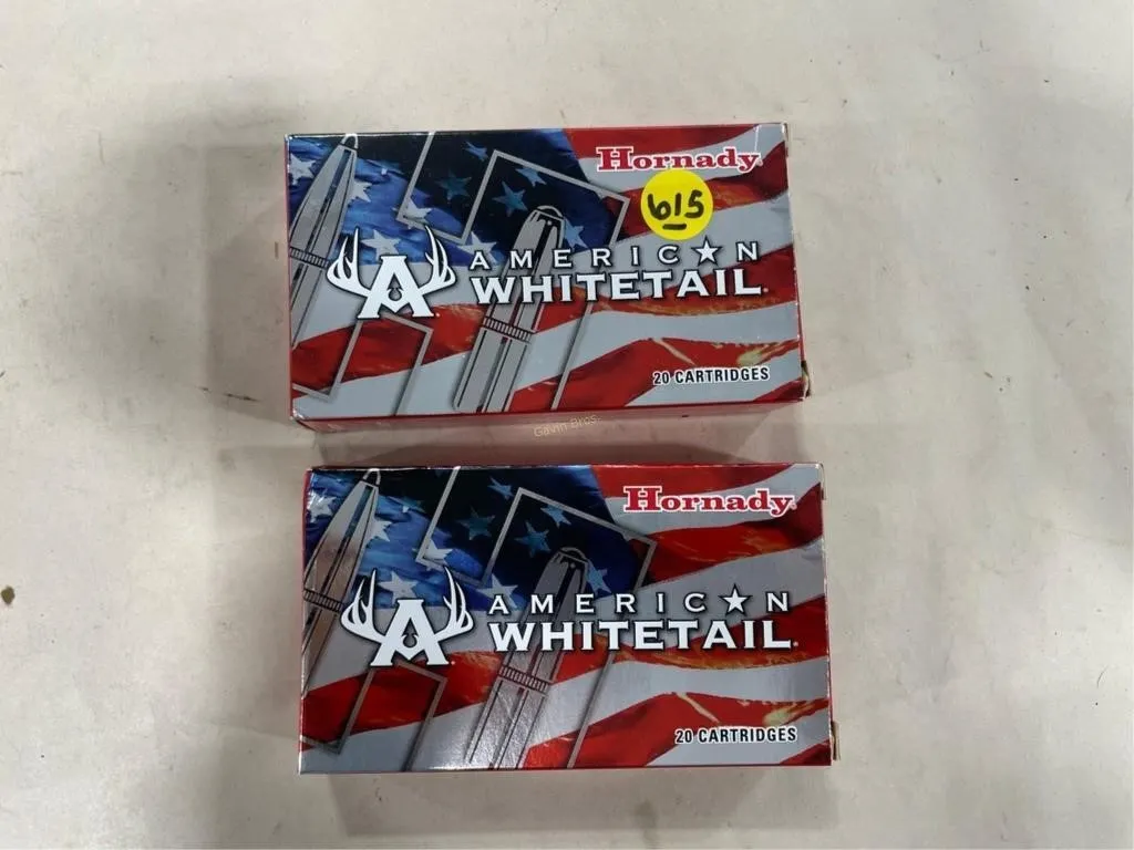 40-Rds Hornady 6.5 Creedmoor 129 Grain