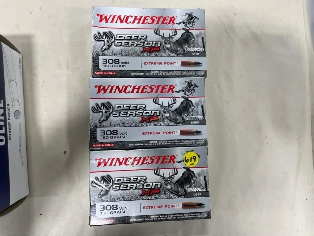 60-Rds Winchester 308 WIN 150 Grain