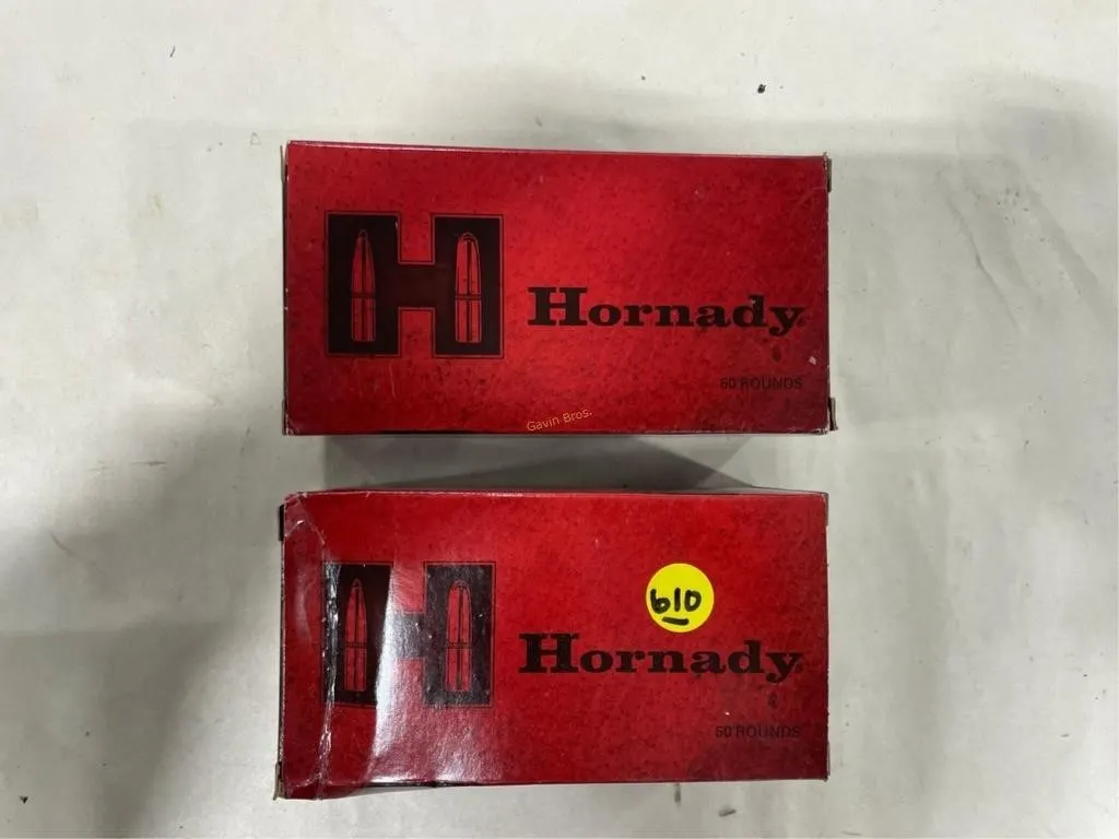 100-Rds Hornady 22-250 REM 50 Grain
