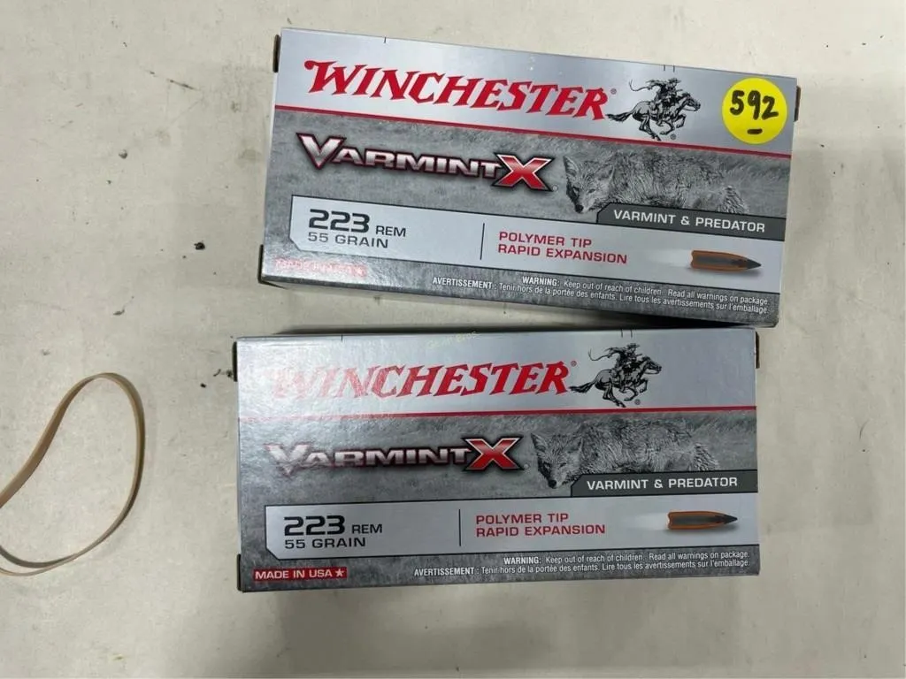 40-Rds Winchester 223 REM 55 Grain