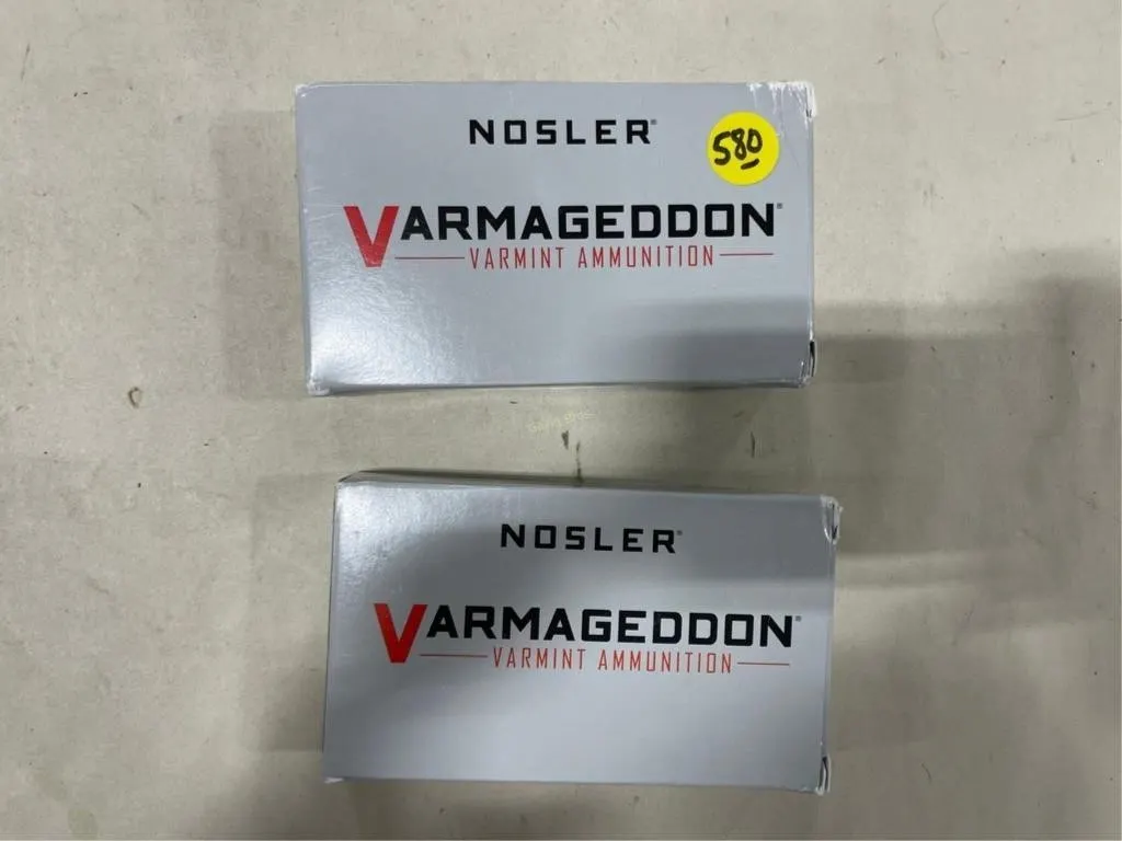40-Rds Nosler 6.5 Creedmoor 90 Grain