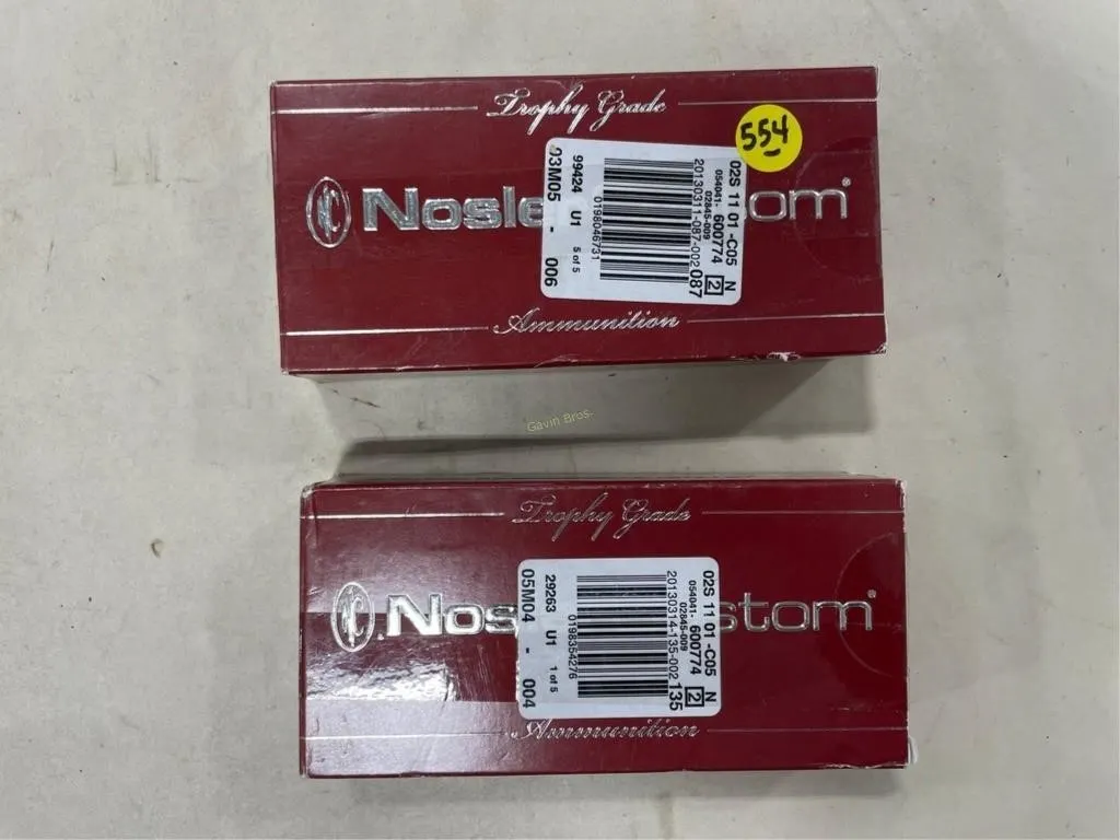 40-Rds Nosler 325 WSM 200 Grain