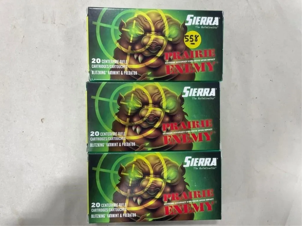 60-Rds Sierra 243 WIN 70 Grain