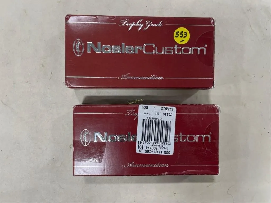 40-Rds Nosler 325 WSM 200 Grain
