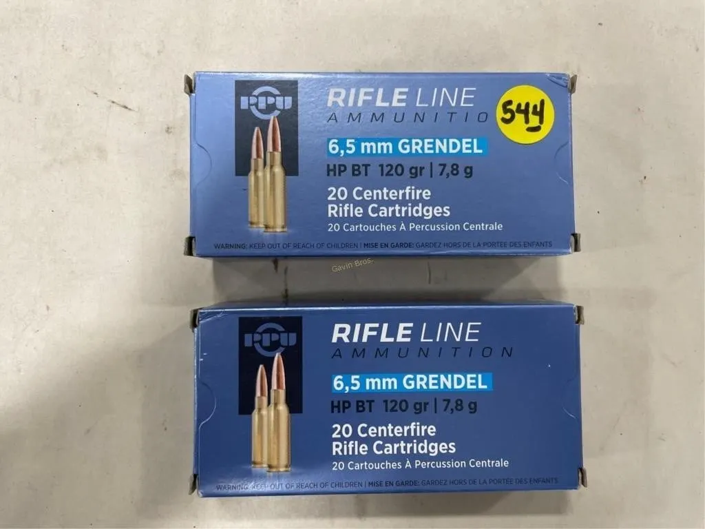 40-Rds Rifleline 6.5 Grendel 120 Grain