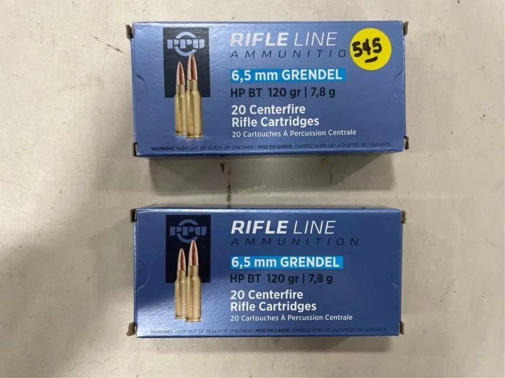 40-Rds Rifleline 6.5 Grendel 120 Grain