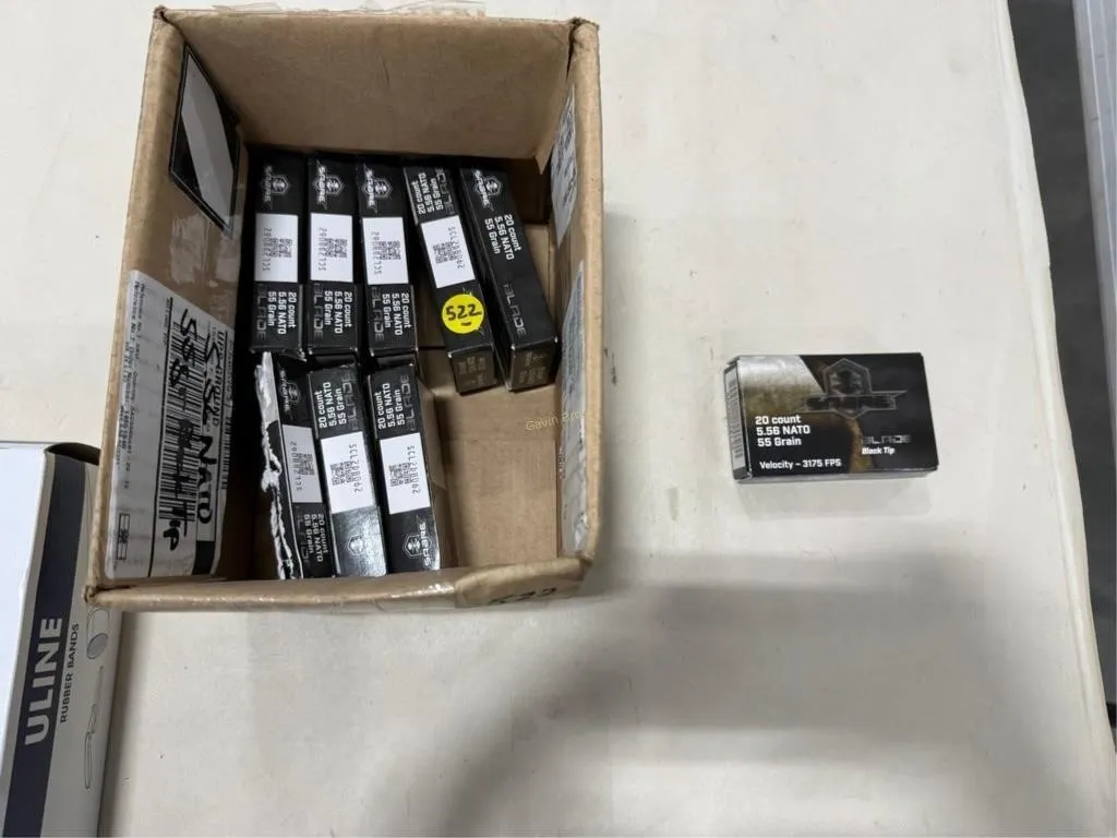 180 Rds Sabre 5.56 NATO 55 Grain