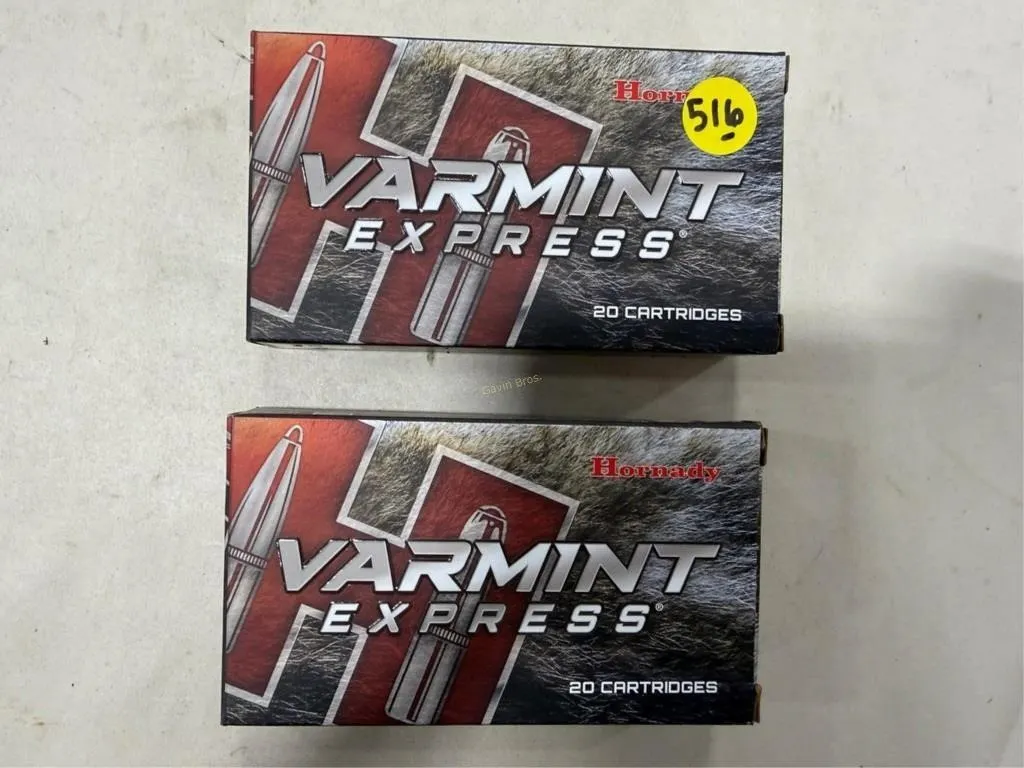 40-Rds Hornady 6.5 Creedmoor 95 Grain