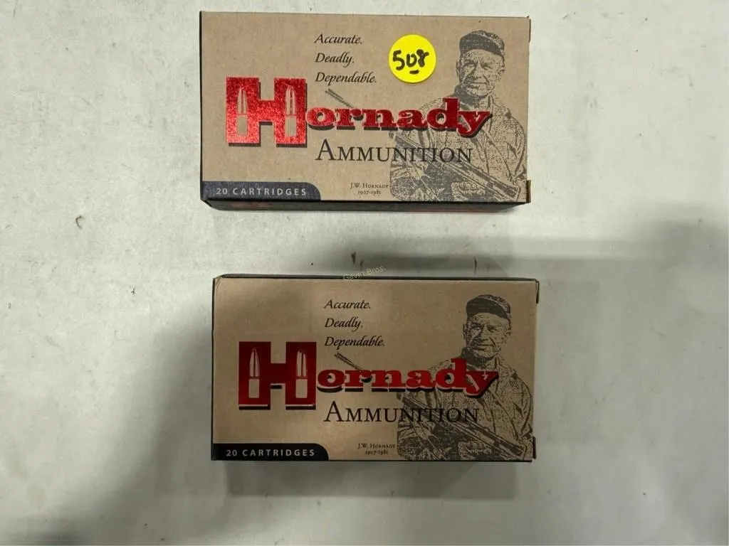 40-Rds Hornady 6.5 Grendel 123 Grain