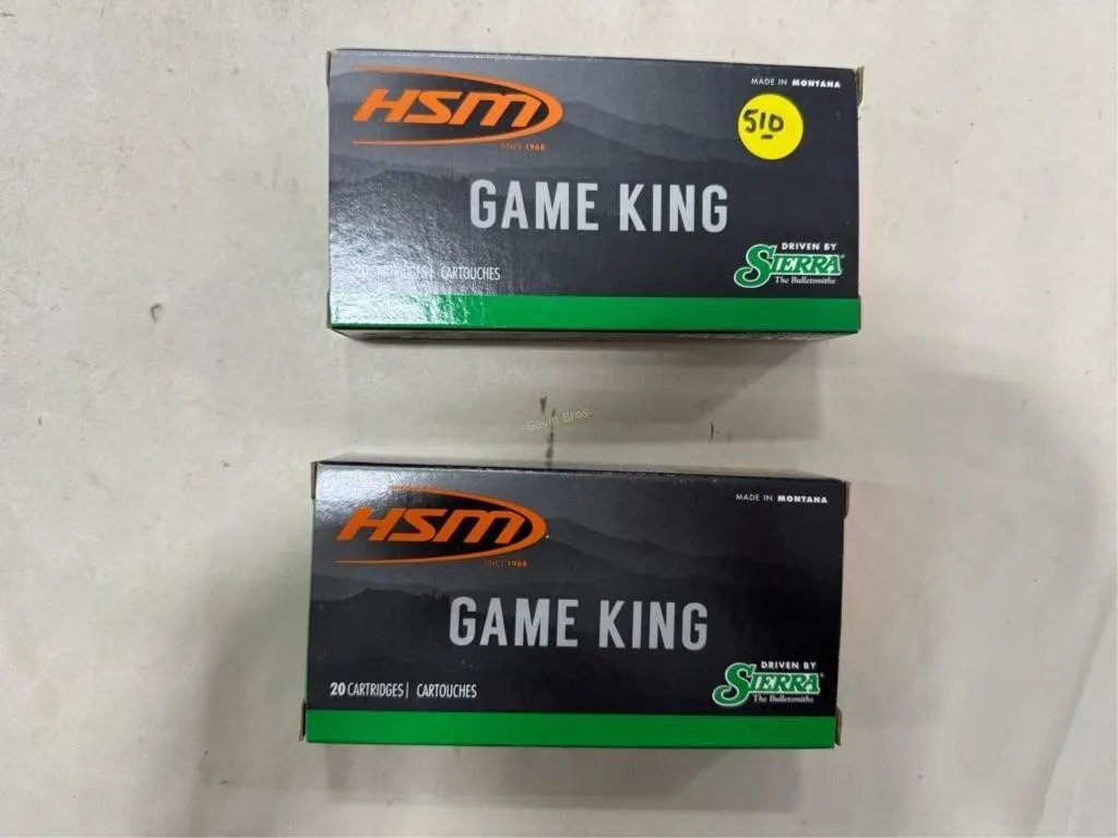 40-Rds HSM 25 WSSM 117 Grain