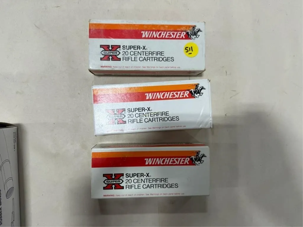 60-Rds Winchester 7.62X39 123 Grain