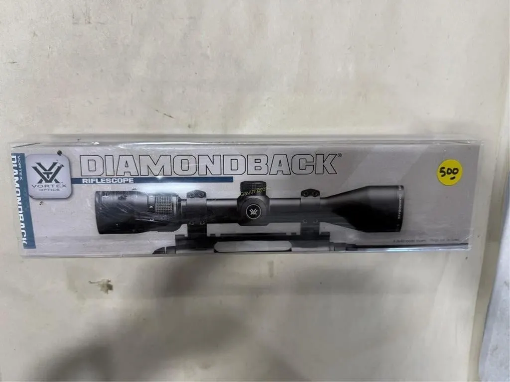 Vortex Diamondback 4-12X40