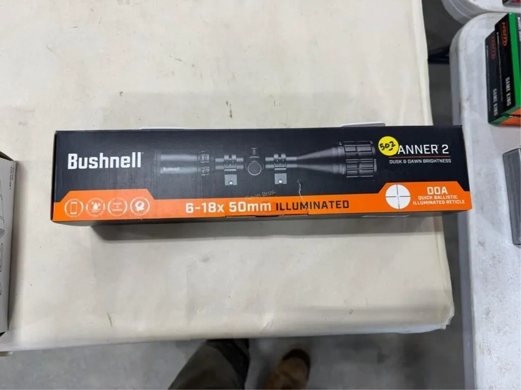 Bushnell Banner 2 6-18X50mm new scope