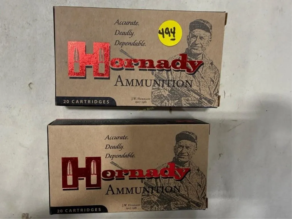 40-Rds Hornady 6.5 Grendal 123 Grain