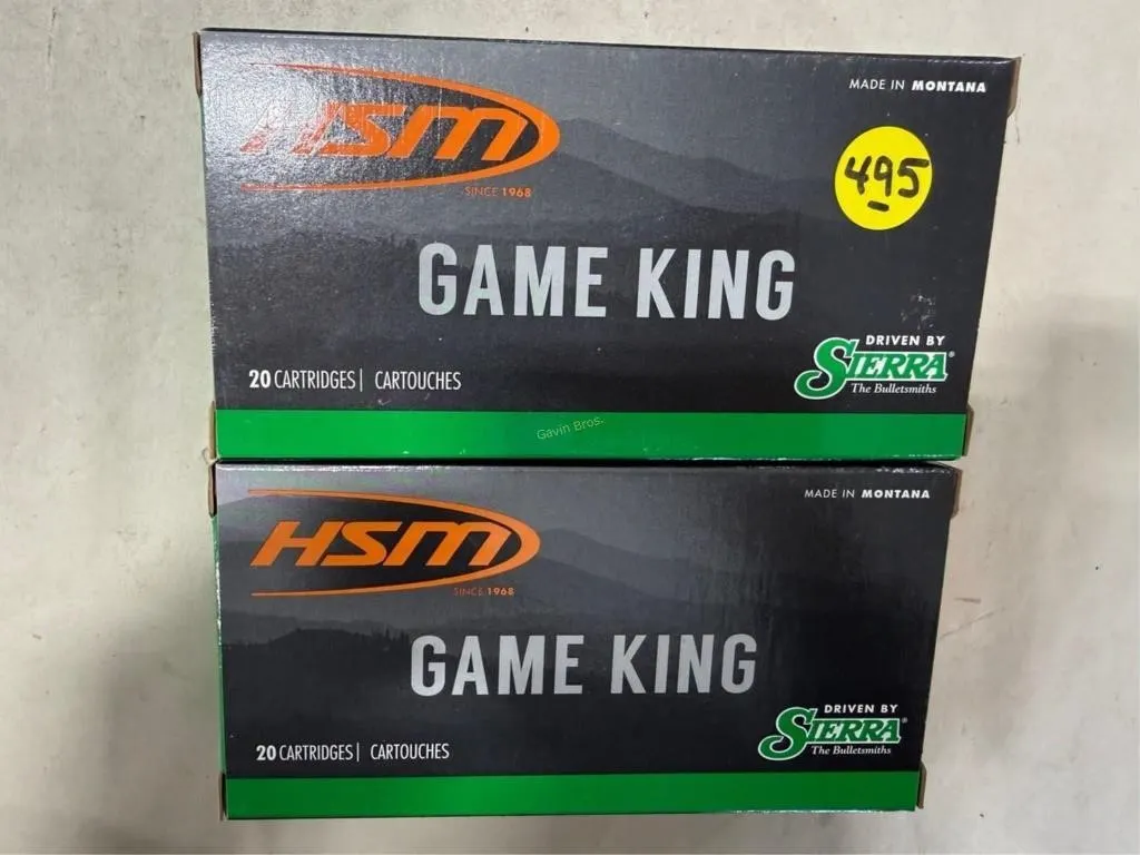 40-Rds HSM25 WSSM 117 Grain