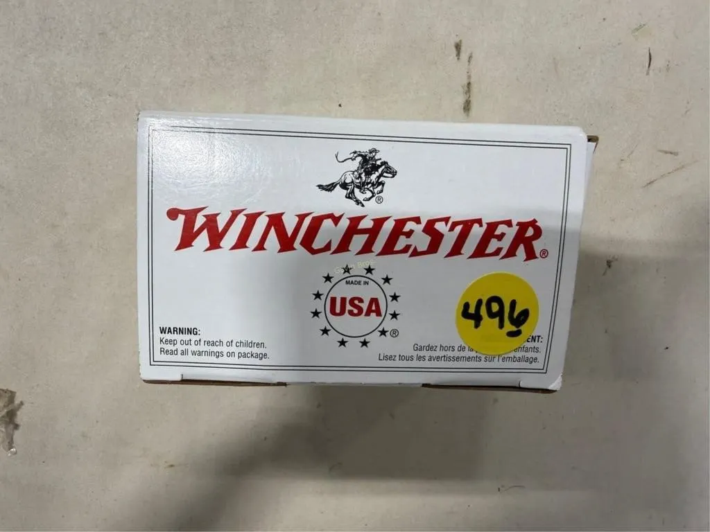 50-Rds Winchester 223 REM 45 Grain