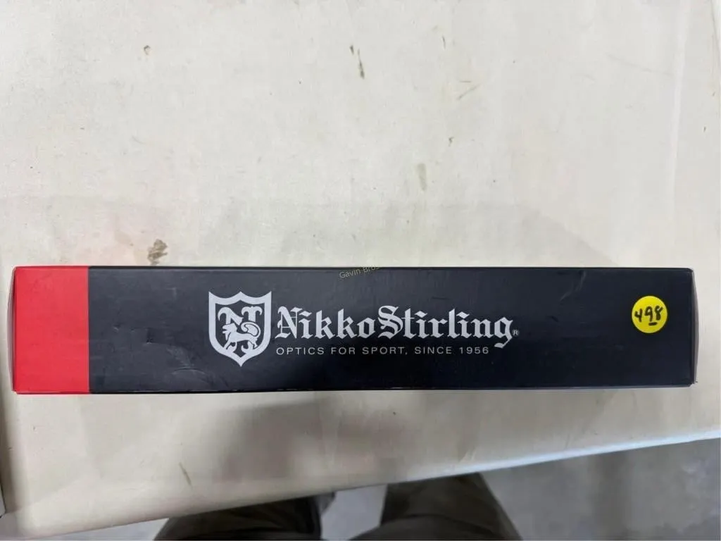 Nikko Stirling 4-12X40 Half Mill Dot Scope