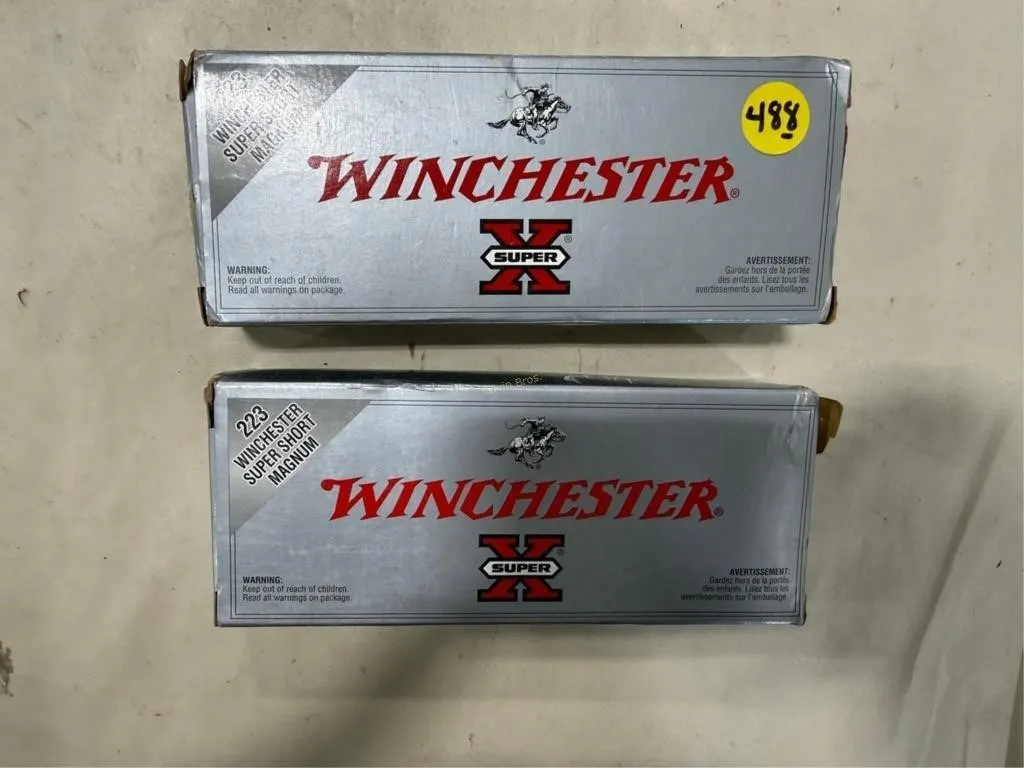 40-Rds Winchester WSSM 64 Grain