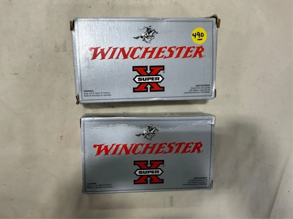 40-Rds Winchester 30-40 KRAG 180 Grain