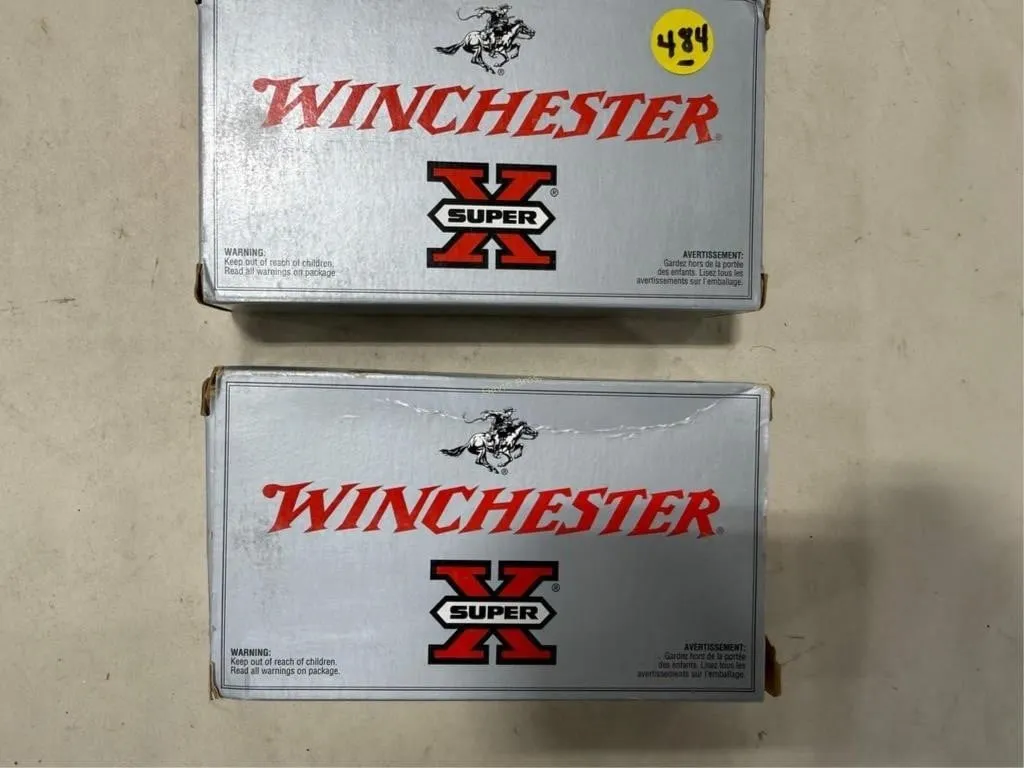 40 Rds Winchester 30-40 KRAG 180 Grain