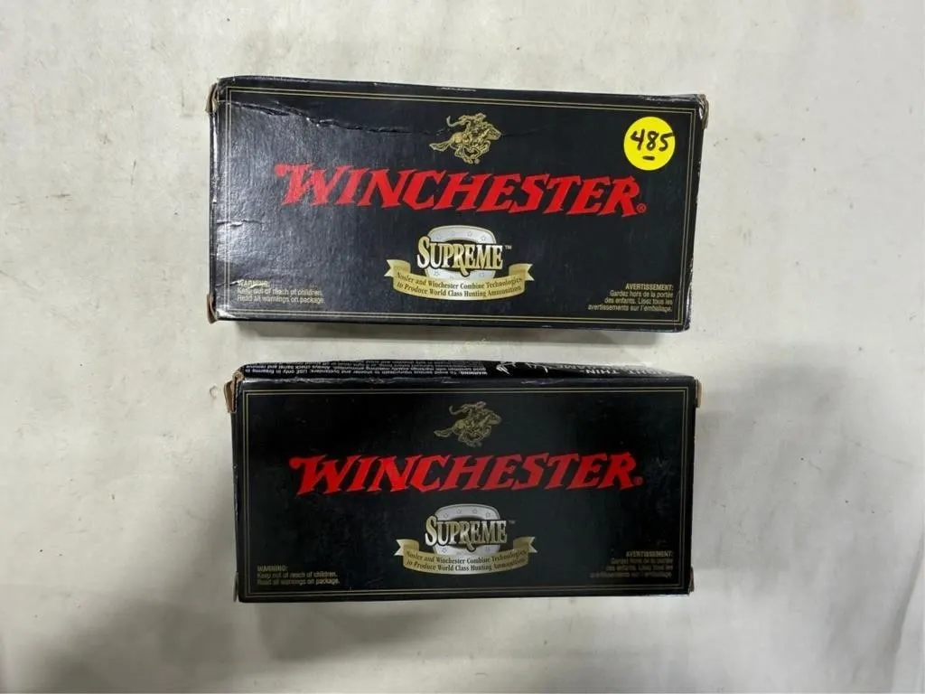 40-Rds Winchester 7mm WSM 140 Grain