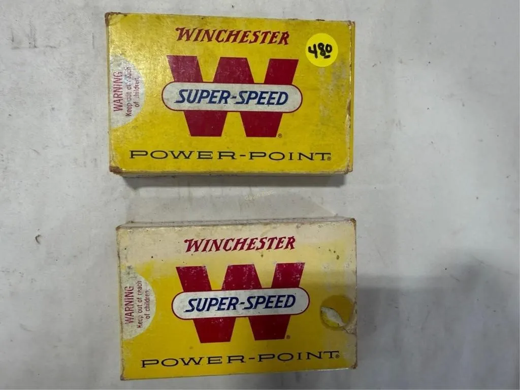 40-Rds Winchester 338 WIN MAG 300 Grain