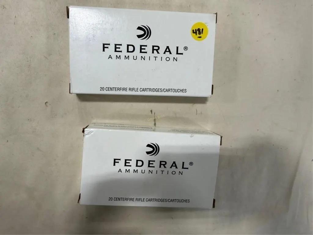 40-Rds Federal 7.62X51 150 Grain