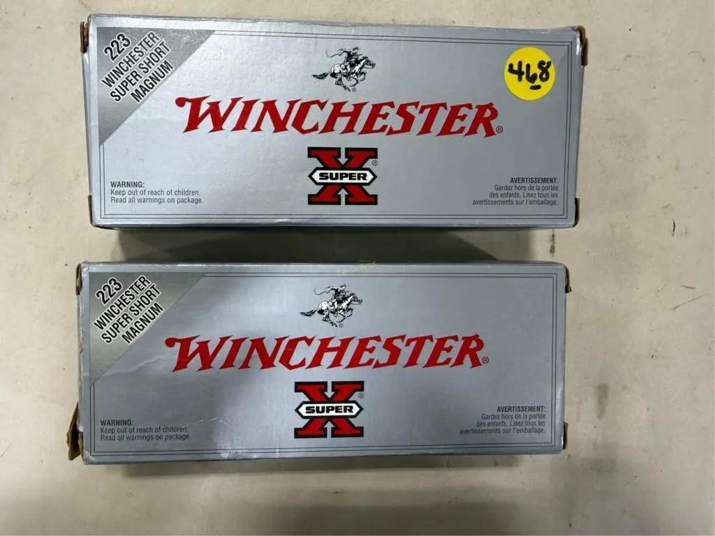 40-Rds Winchester 223 WSSM 64 Grain