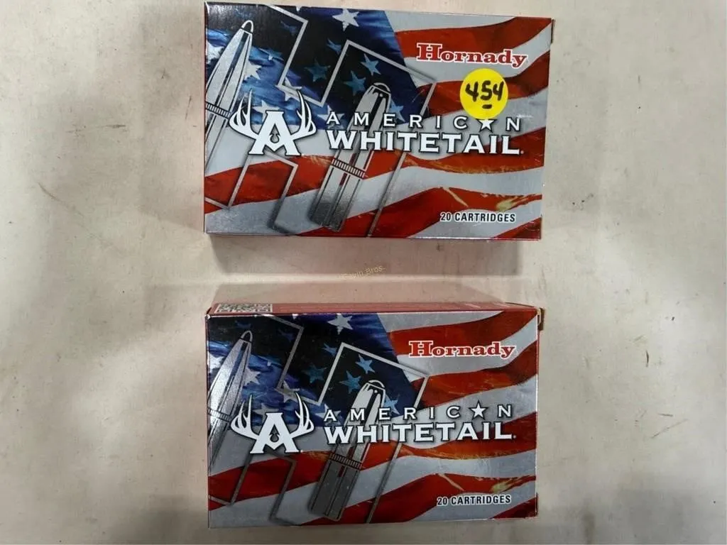 40-Rds Hornady 25-06 REM 117 Grain