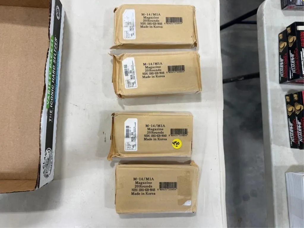 4-M-14/M1A Magazines