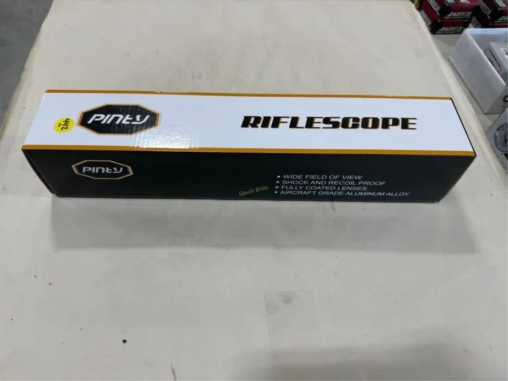 Pinty 4-16X40 new scope