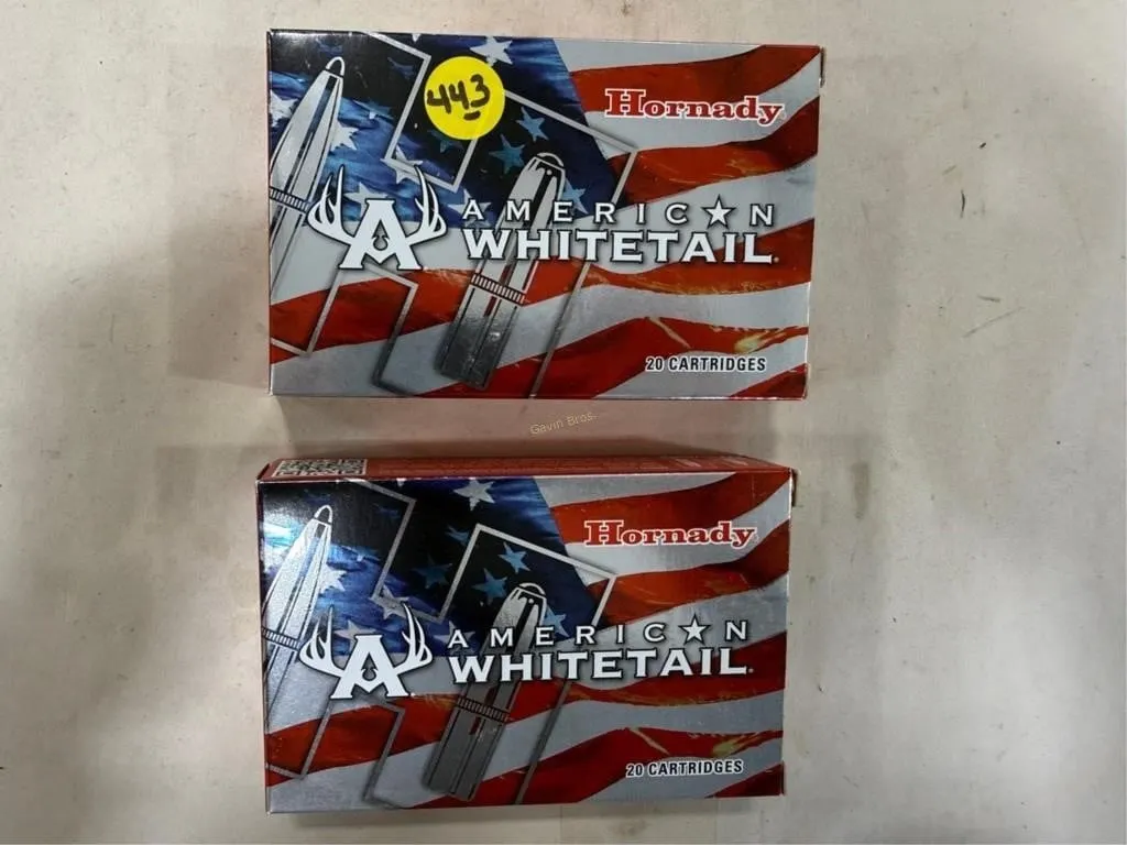 40-Rds Hornady 25-06 REM 117 Grain