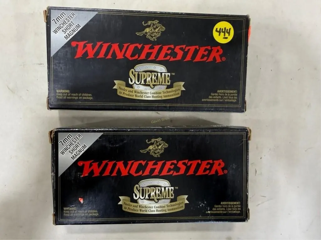 40-Rds Winchester 7mm WSM 160 Grain